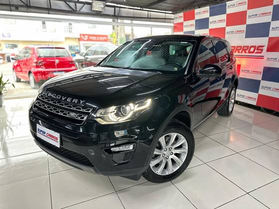 LAND ROVER DISCOVERY SPORT 2.0 16V SI4 TURBO GASOLINA SE 4P AUTOMÁTICO LAND ROVER DISCOVERY SPORT 2.0 16V SI4 TURBO GASOLINA SE 4P AUTOMÁTICO